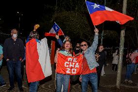 Chileans celebrate the triumph of the rejection of the 2022 constitutional process